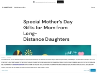 Special Mother’s Day Gifts for Mom from Long-Distance Daughters   Indi