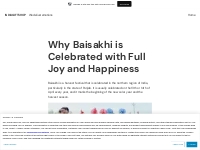 Why Baisakhi is Celebrated with Full Joy and Happiness   IndiaGiftShop