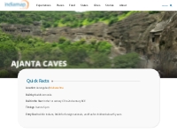 Ajanta Caves in Aurangabad, History, Architecture, Timings
