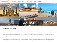 Gujarat in India, Shopping, Languages, Places to Visit