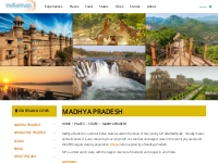 Madhya Pradesh  | Places