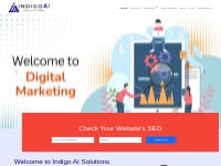Indgo AI solutions|Digital marketing agency in Hyderabad|Digital marke