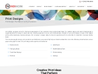 Print Design Services | IndiWork Chicago