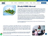 Study MBBS Abroad For Indian Students - Indomed Educare