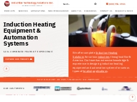 Induction Heating Equipment & Automation Systems Supplier | Induction 