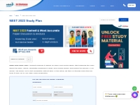 NEET 2023 Study Plan - Infinity Learn by Sri Chaitanya