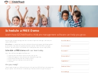 Childcare Management Software Demo | EZChildTrack Demo