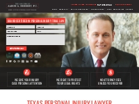 Texas Personal Injury Lawyer | The Law Firm of Aaron Herbert