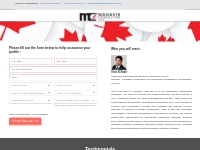  Register to book an appointment with a Regulated Canadian Immigration