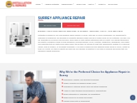 Appliance Repair Surrey - Your Trusted Local Experts