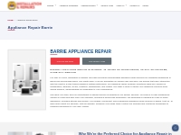 Appliance Repair Barrie - 40+ Years of Trusted Services