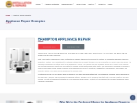 Appliance Repair Brampton | Fast   Dependable Service