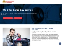 Appliance Repair Kingston - 40+ Years of Experience