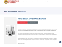 Appliance Repair Kitchener - Quick Fixes by Local Experts