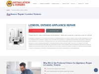 Appliance Repairs in London Ontario | Trusted Services