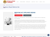 Appliance Repair Medicine Hat - Same-Day Service Available