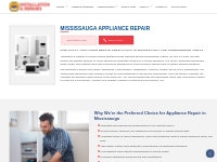 Appliance Repair Mississauga | Same-Day Service Available