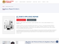 Appliance Repair St. John s - Expert Technicians On Call