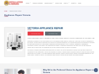 Appliance Repair Victoria | Quality Service Guaranteed