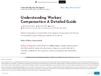 Understanding Workers’ Compensation: A Detailed Guide   Insurance Agen