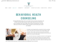 Behavioral Health Counseling - Integrated Holistic Solutions