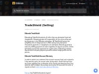 TradeShield (Selling) | Help Center