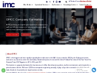 DMCC Company Formation | New Business Setup - IMC Group