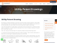Utility Patent drawings and design patent in USA and Canada