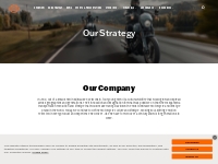   	Harley-Davidson - Our Strategy
