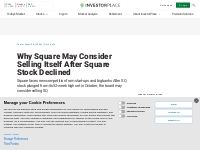  		Is It Time for Square (SQ) to Look to Sell Itself to the Highest Bi