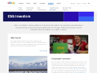   	eBay Inc. - ESG Investors