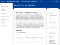 General Terms and Conditions - IONOS T C
