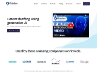 AI-Powered Patent Drafting Software | Dolcera IP Author