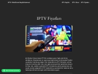 IPTV Fiyatlar? - IPTV Y?ll?k Ücret Bayilik Sat?n al