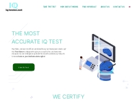 Home - OFFICIAL IQ TESTER, ACCURATE IQ TEST 2023 ONLINE, QUICK IQ QUIZ