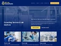 Home | Lab Consulting Services