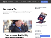 Bankruptcy Tax Attorney - Houston Tax Attorneys | Mitchell Tax Law