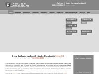Irvine Exclusive Locksmith | Locks & Locksmith Irvine, CA |949-610-080
