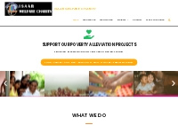 ISAAR WELFARE CHARITY   ISAAR WELFARE CHARITY