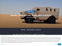 Armored Toyota Land Cruiser 200 redesign   Isotrex   Armored Cars, Tru