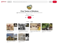 Fine Tastes of Modena (finetastesofmo) - Profile | Pinterest