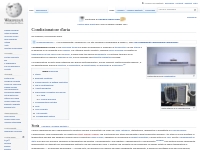 Condizionatore d'aria - Wikipedia