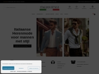 Italian-Style.nl | Official shop | #1Moda Italia | Italiaanse herenmod