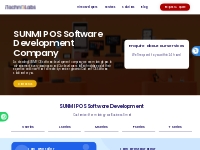 SUNMI POS Software | Custom POS Software Development