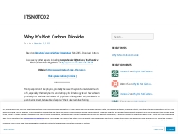 itsnotco2   Correct physics proves carbon dioxide does not warm us. Cl
