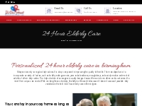 24-Hour Home Care | Elderly Caretaker Services in Birmingham, AL