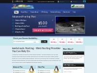 Web Hosting plans provided by iwebclouds Hosting