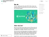 Kucoin | KuCoin: Crypto Exchange | Bitcoin Exchange