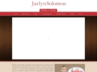 Jaclyn Solomon-Bringing reality in realty