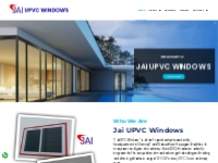 Jai UPVC Windows   Doors Manufacturers in Chennai